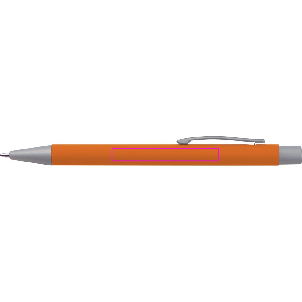 Aluminiumskuglepen soft-touch ROCKFORD