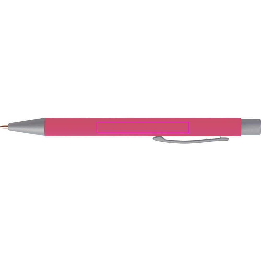 Aluminiumskuglepen soft-touch ROCKFORD