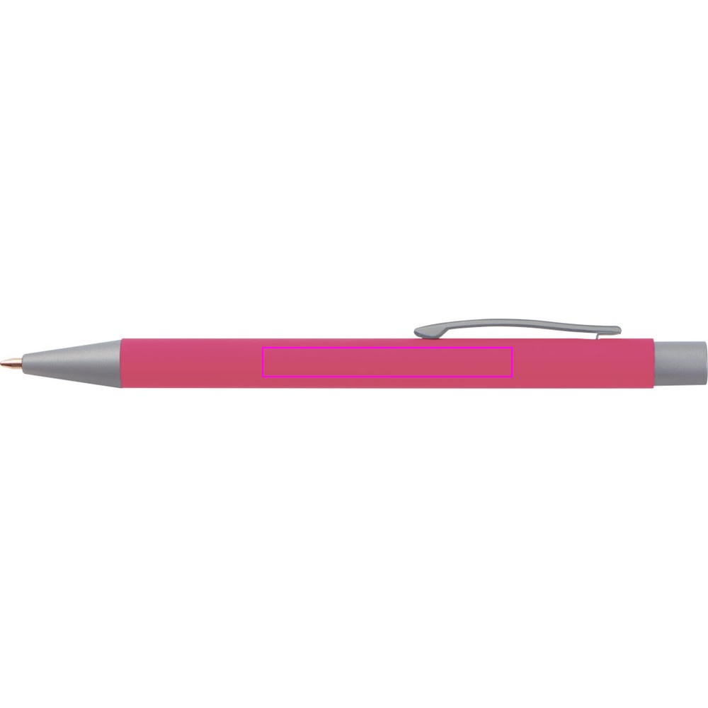 Aluminiumskuglepen soft-touch ROCKFORD