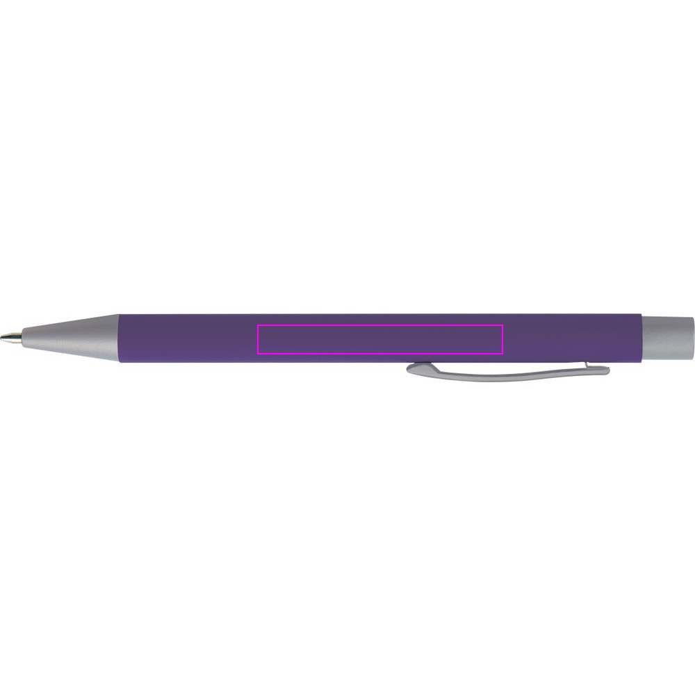 Aluminiumskuglepen soft-touch ROCKFORD