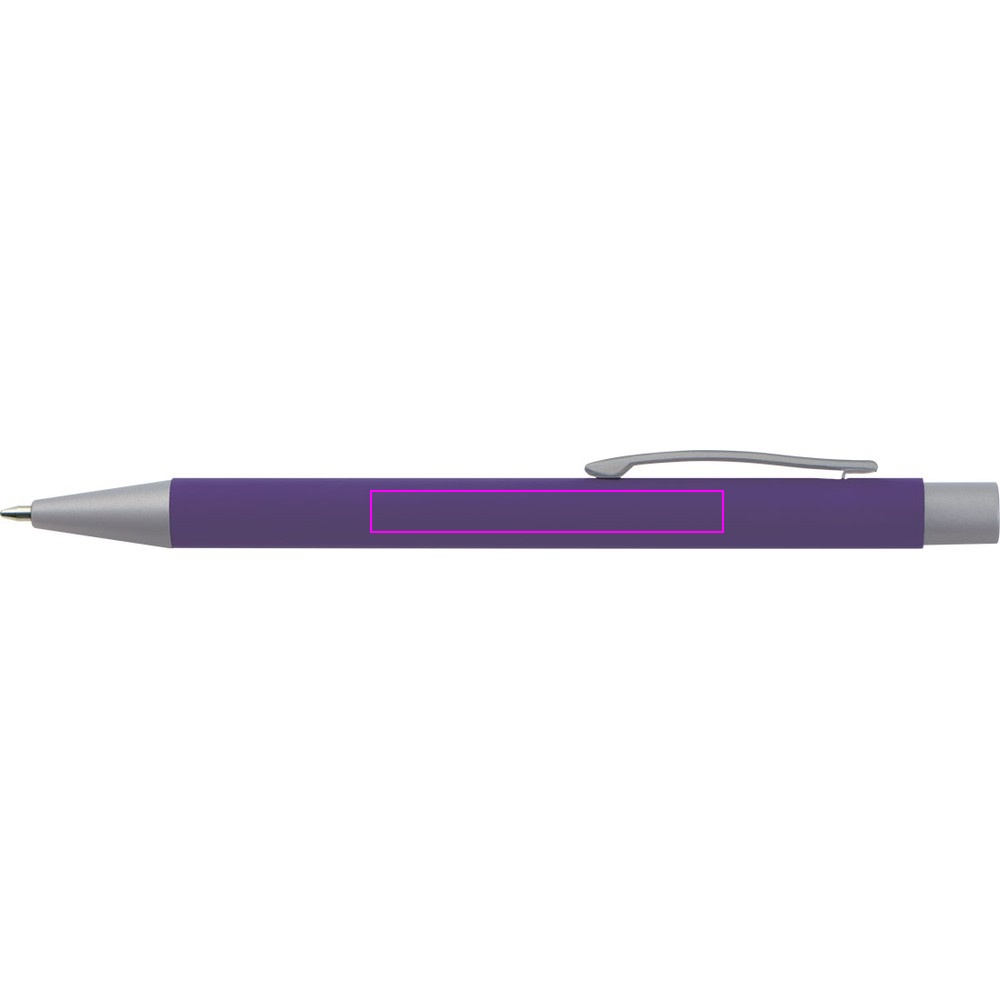 Aluminiumskuglepen soft-touch ROCKFORD