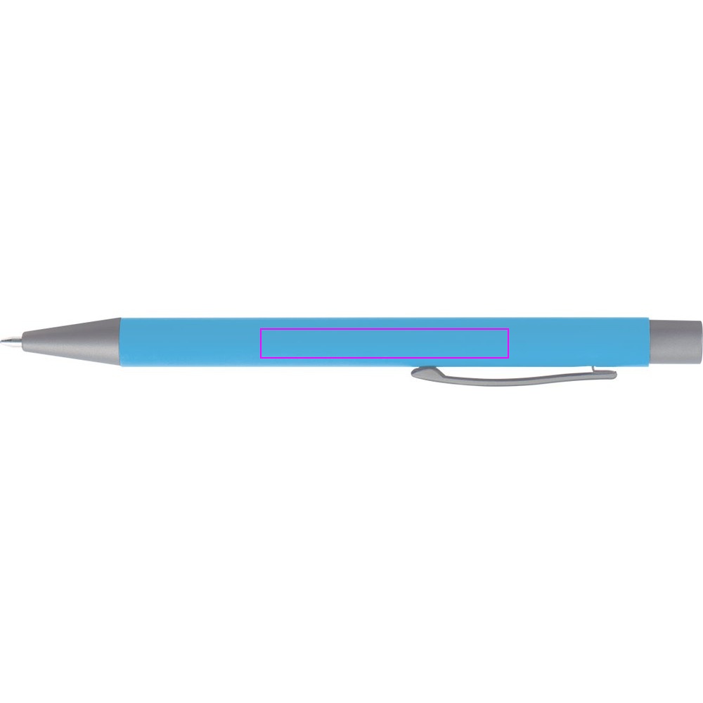 Aluminiumskuglepen soft-touch ROCKFORD