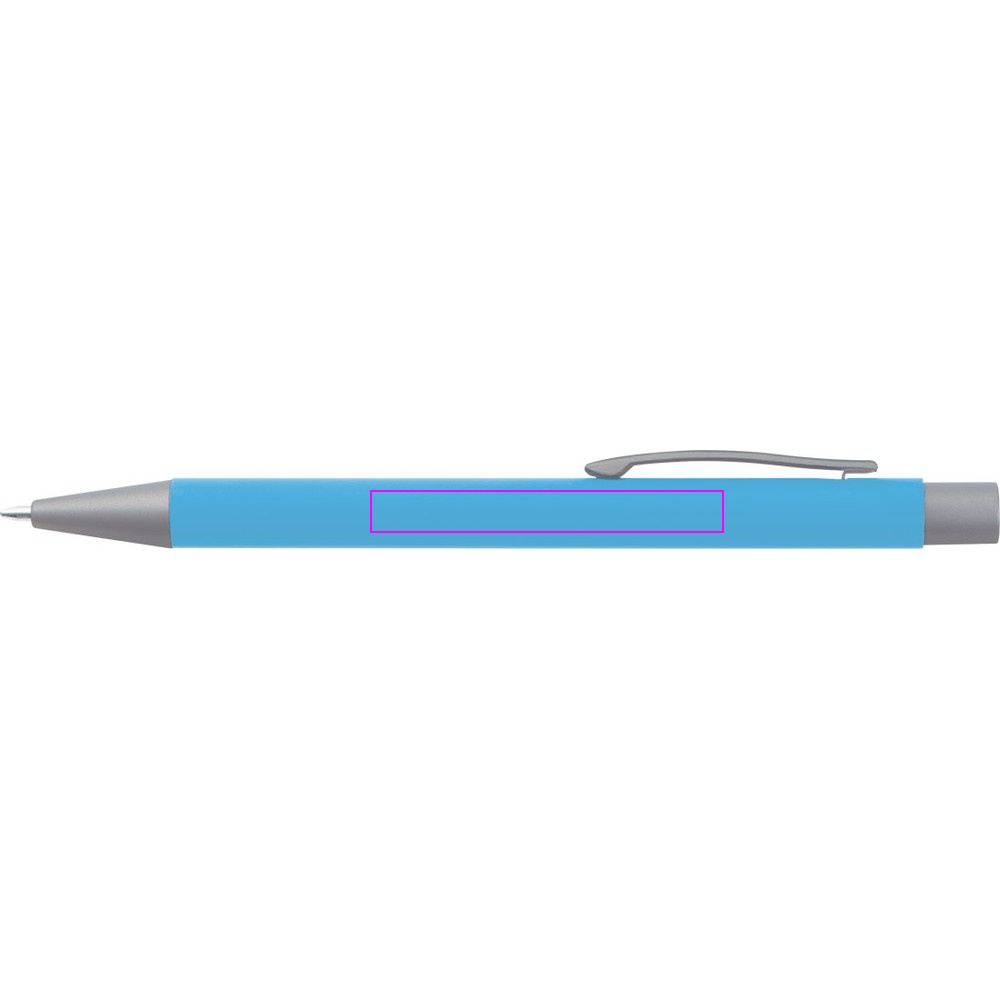 Aluminiumskuglepen soft-touch ROCKFORD