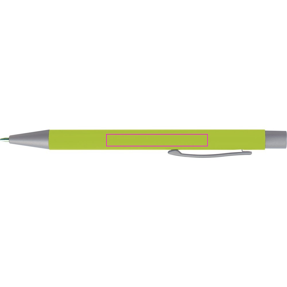 Aluminiumskuglepen soft-touch ROCKFORD