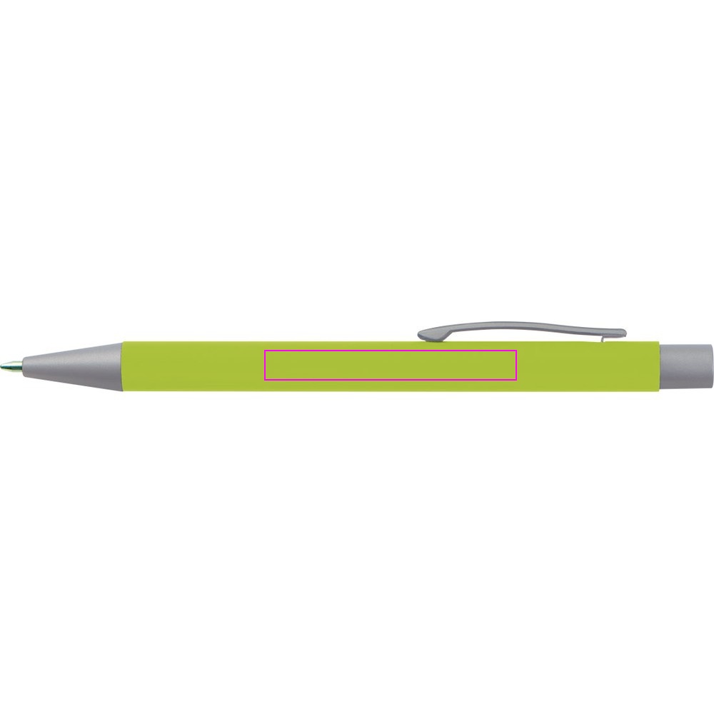 Aluminiumskuglepen soft-touch ROCKFORD