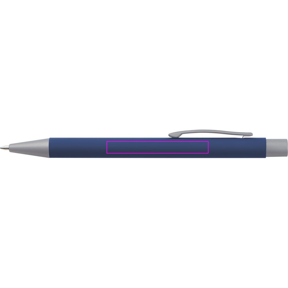 Aluminiumskuglepen soft-touch ROCKFORD