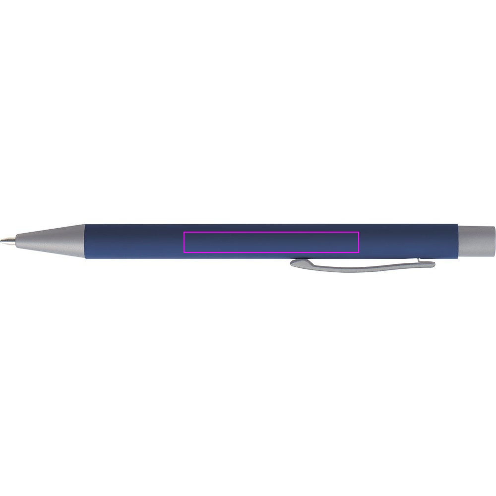 Aluminiumskuglepen soft-touch ROCKFORD