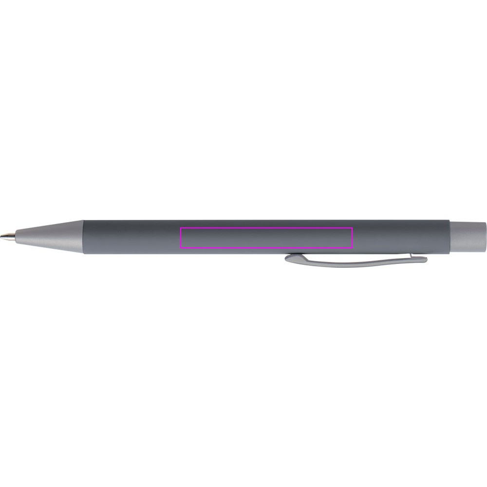 Aluminiumskuglepen soft-touch ROCKFORD