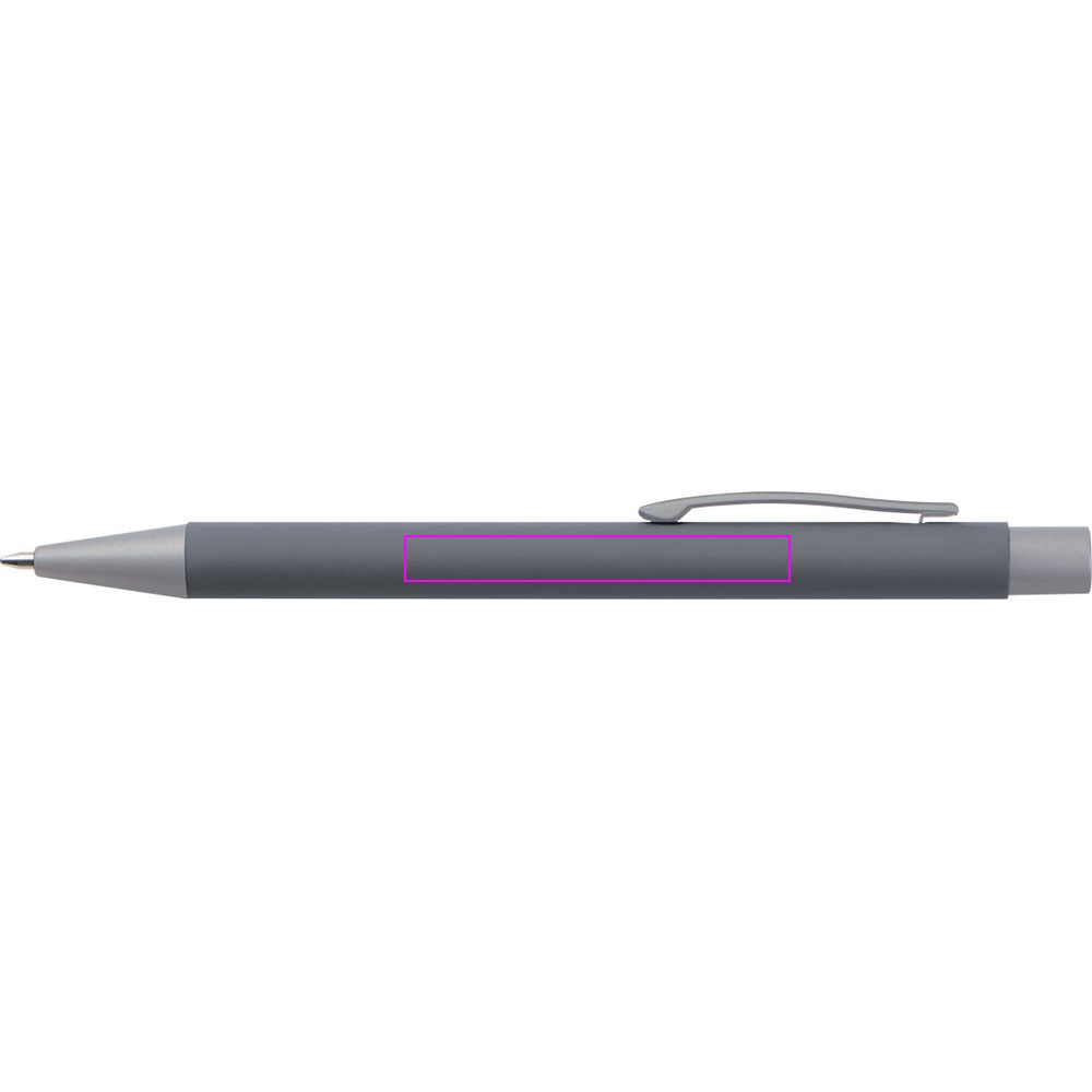 Aluminiumskuglepen soft-touch ROCKFORD