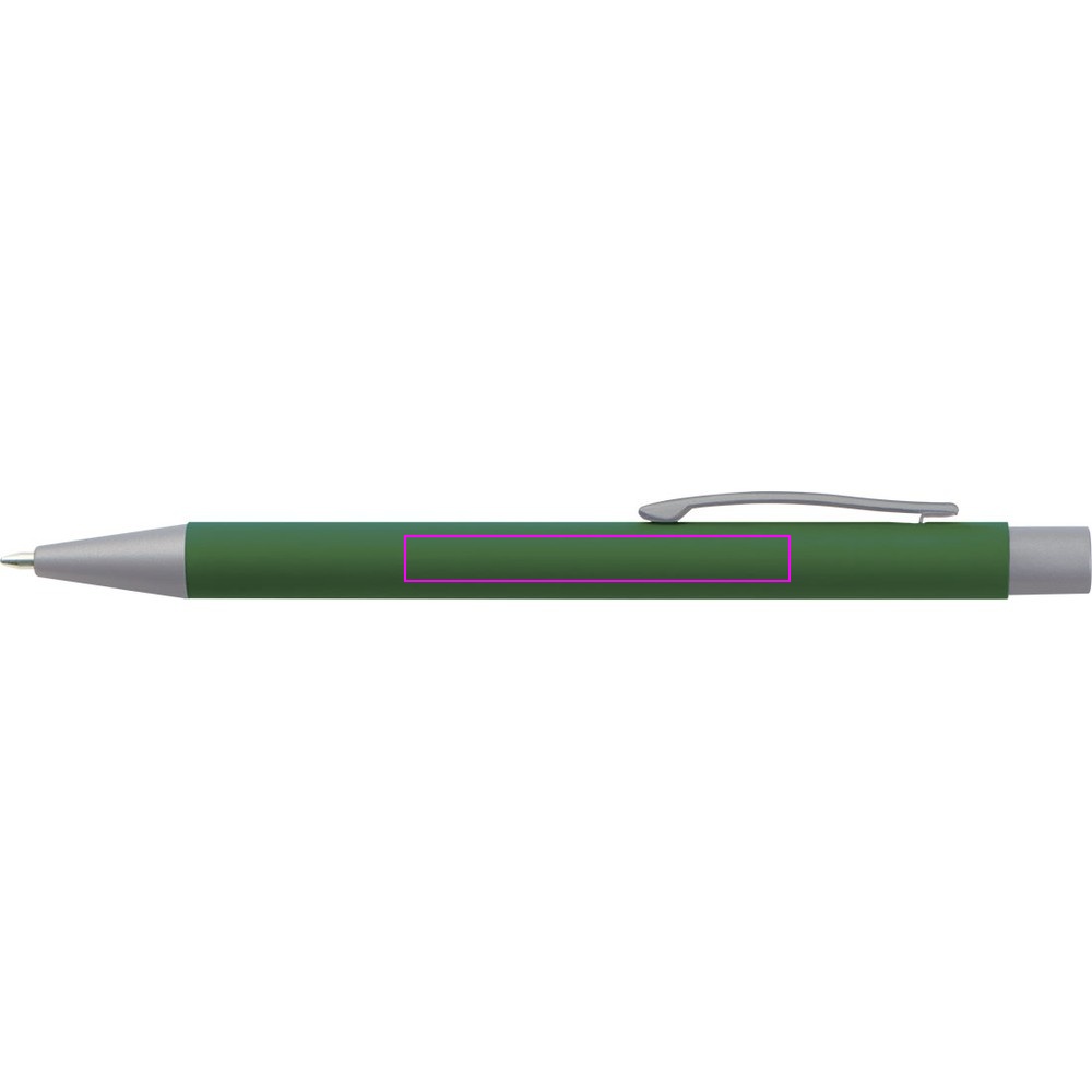 Aluminiumskuglepen soft-touch ROCKFORD