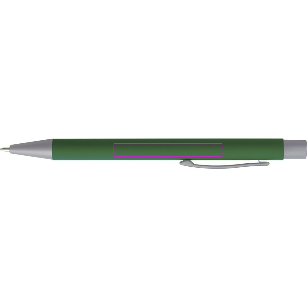 Aluminiumskuglepen soft-touch ROCKFORD