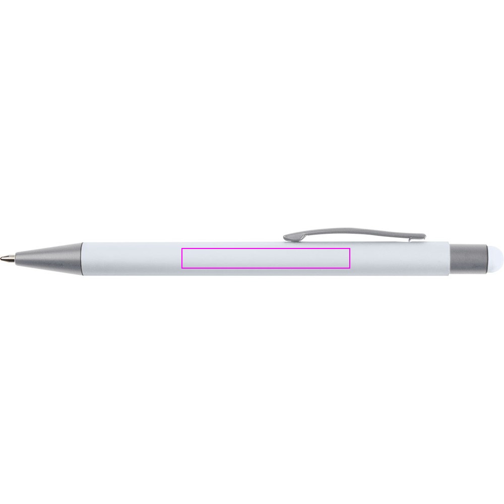 Aluminiumpen med soft-touch RIO