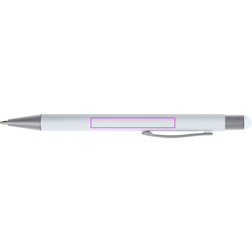 Aluminiumpen med soft-touch RIO