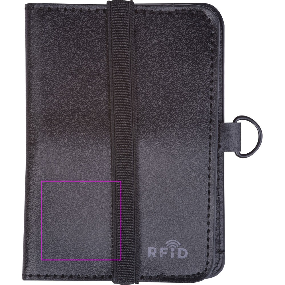 Etui til kort med RFID-beskyttelse VICTORIA