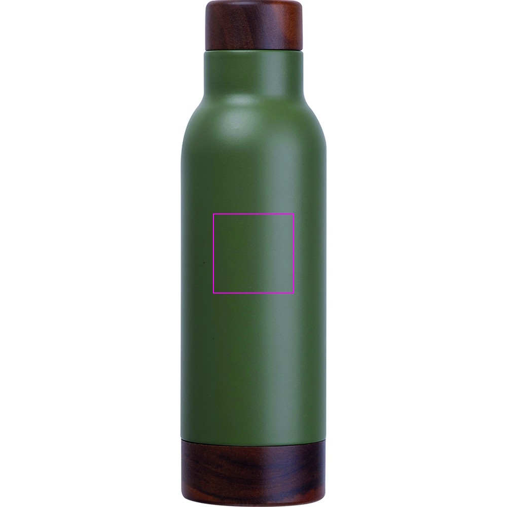 Termoflaske i genanvendt stål COTE DAZUR MoLu 630 ml