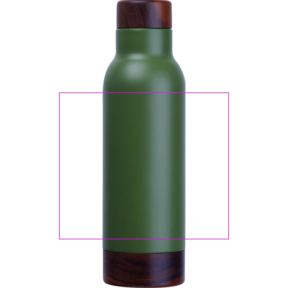 Termoflaske i genanvendt stål COTE DAZUR MoLu 630 ml