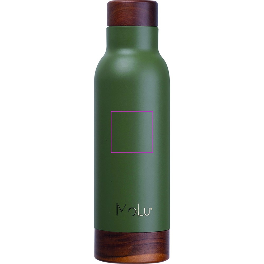 Termoflaske i genanvendt stål COTE DAZUR MoLu 630 ml