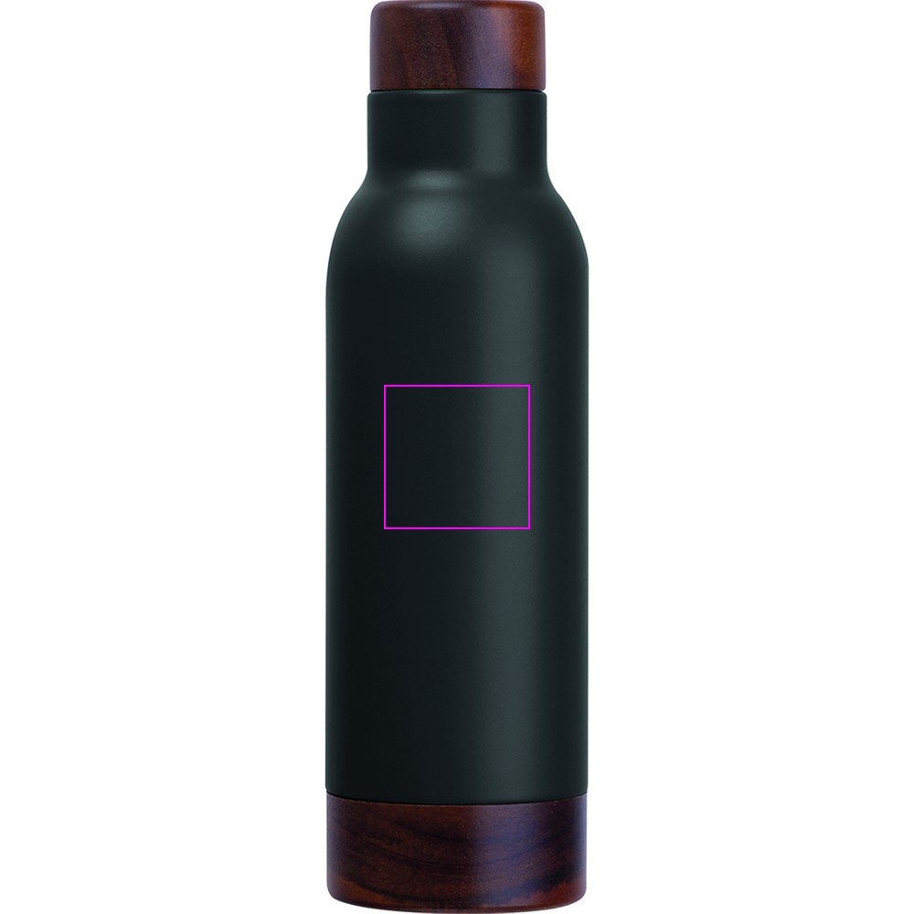 Termoflaske i genanvendt stål COTE DAZUR MoLu 630 ml