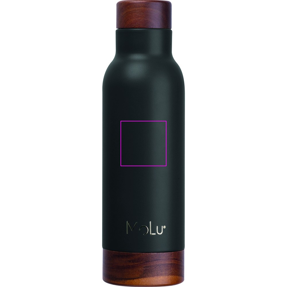 Termoflaske i genanvendt stål COTE DAZUR MoLu 630 ml