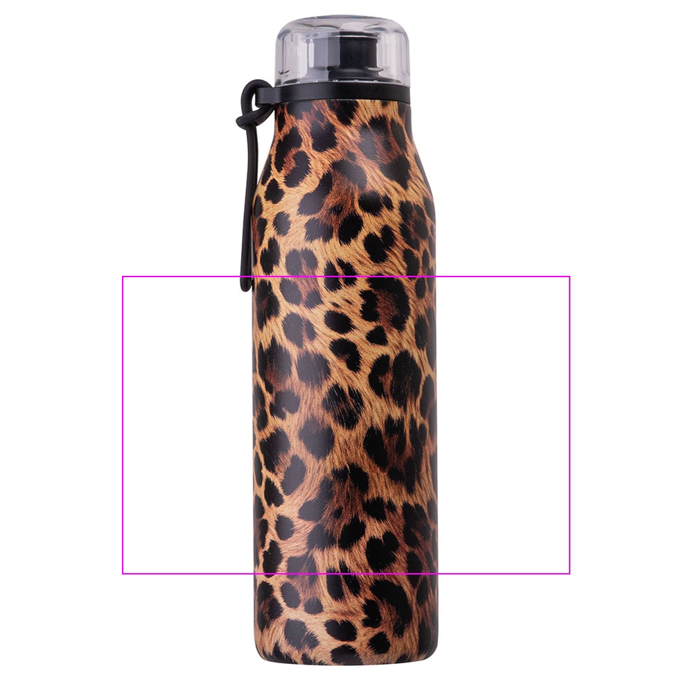 Termoflaske i genanvendt stål GRAND HAVEN MoLu 640 ml