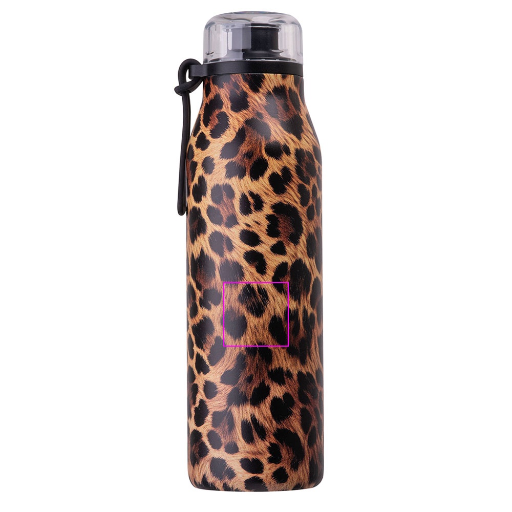 Termoflaske i genanvendt stål GRAND HAVEN MoLu 640 ml