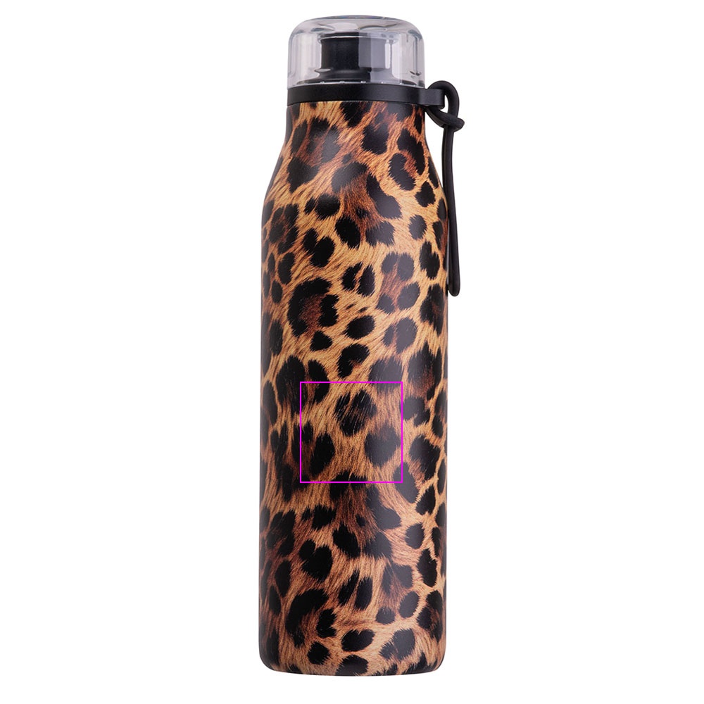 Termoflaske i genanvendt stål GRAND HAVEN MoLu 640 ml