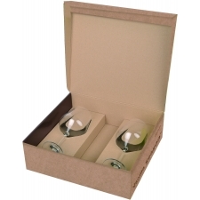 Gaveæske med champagneglas 2 stk. PAPUA Pierre Cardin
