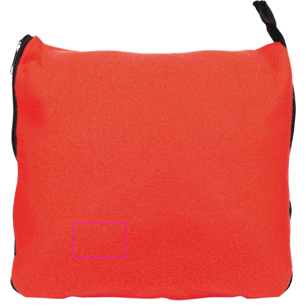 Fleece tæppe/pude 2-i-1 RADCLIFF 170 g/m2