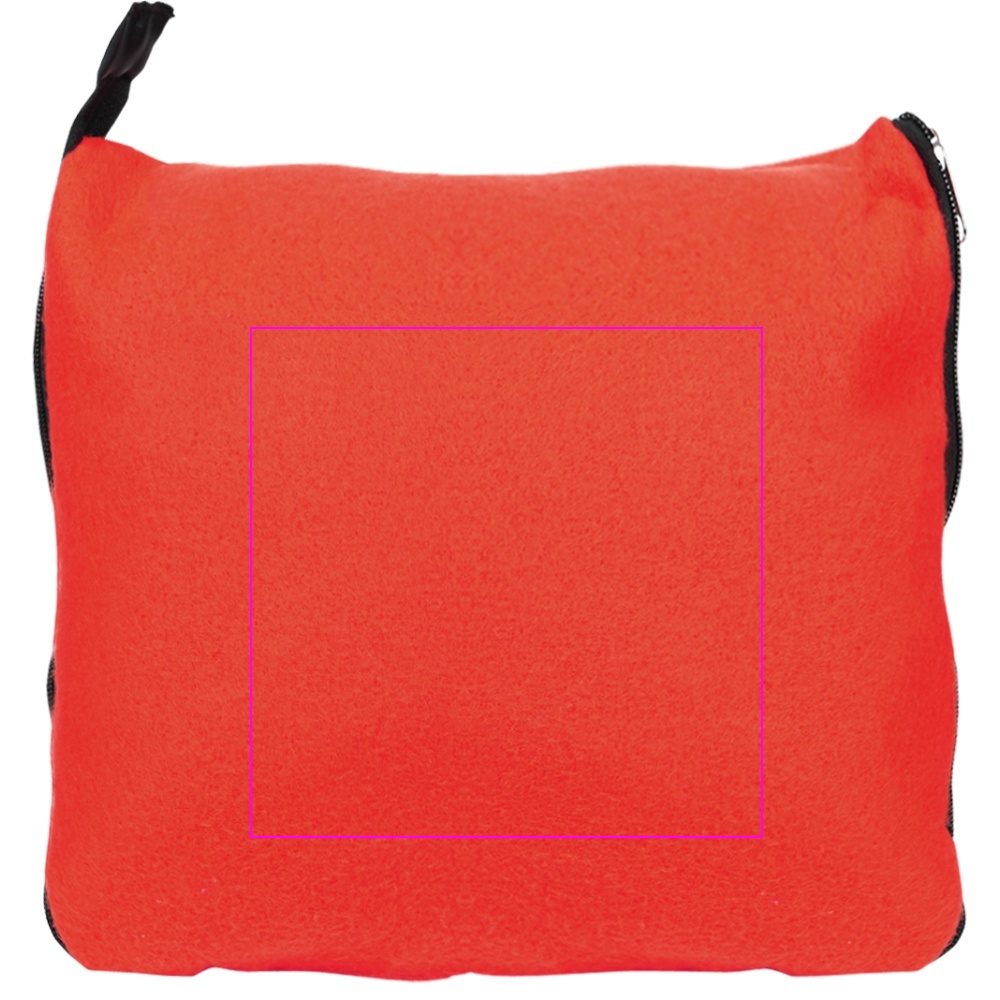 Fleece tæppe/pude 2-i-1 RADCLIFF 170 g/m2
