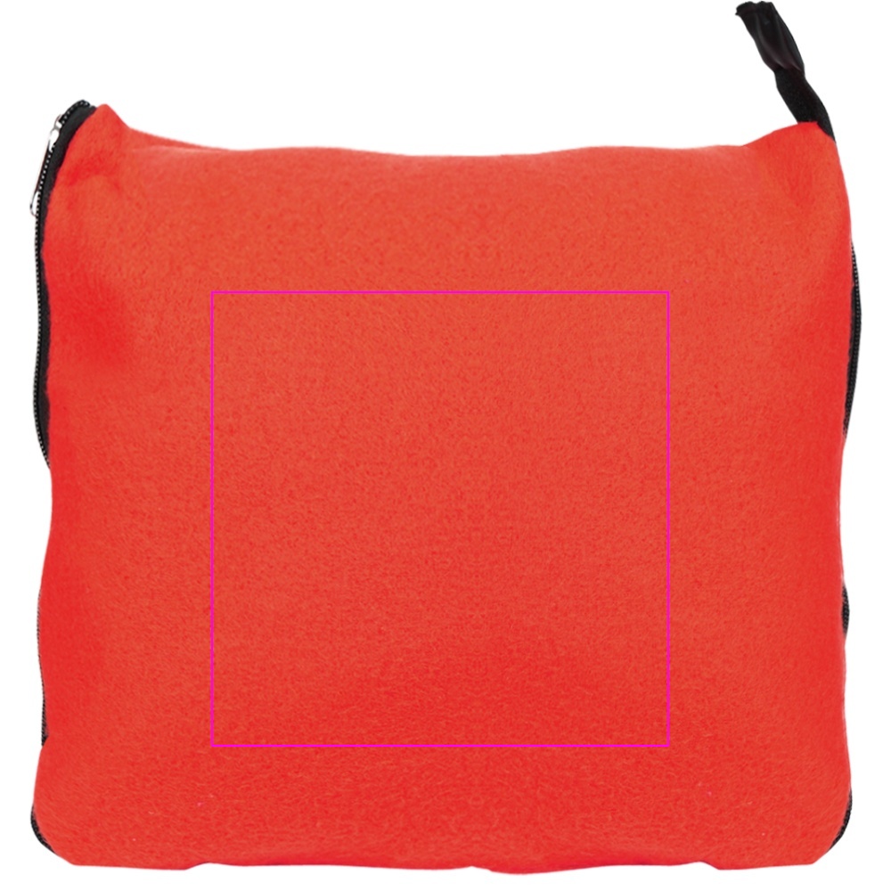 Fleece tæppe/pude 2-i-1 RADCLIFF 170 g/m2