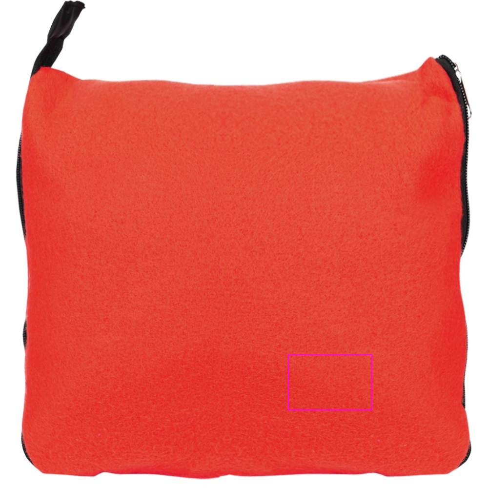 Fleece tæppe/pude 2-i-1 RADCLIFF 170 g/m2