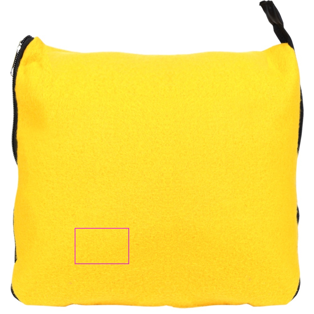 Fleece tæppe/pude 2-i-1 RADCLIFF 170 g/m2