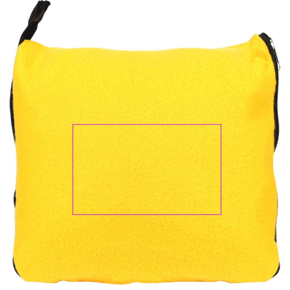 Fleece tæppe/pude 2-i-1 RADCLIFF 170 g/m2