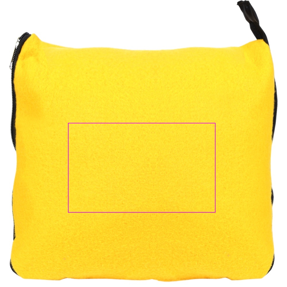 Fleece tæppe/pude 2-i-1 RADCLIFF 170 g/m2
