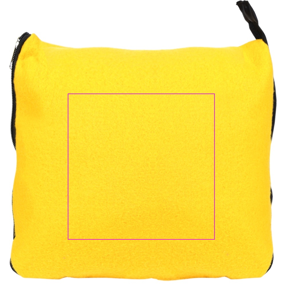 Fleece tæppe/pude 2-i-1 RADCLIFF 170 g/m2