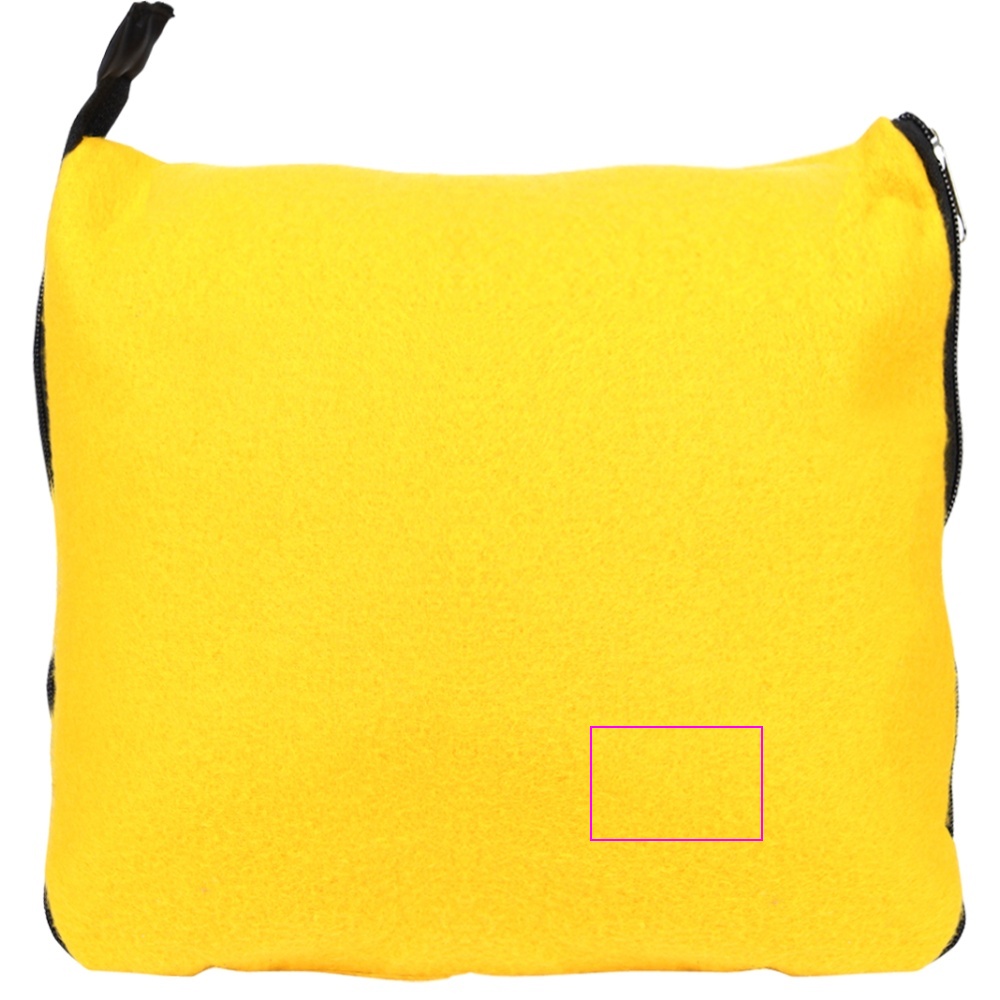 Fleece tæppe/pude 2-i-1 RADCLIFF 170 g/m2