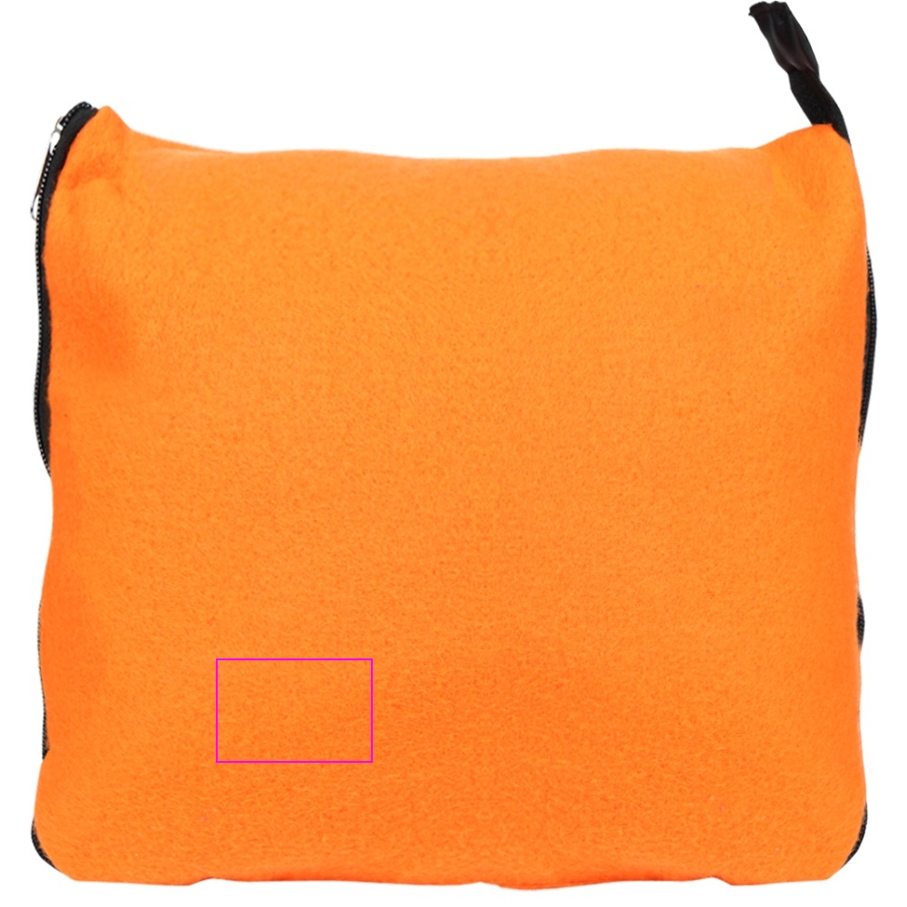 Fleece tæppe/pude 2-i-1 RADCLIFF 170 g/m2