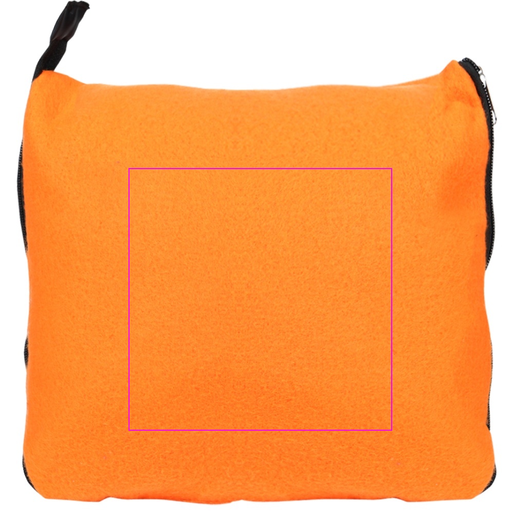 Fleece tæppe/pude 2-i-1 RADCLIFF 170 g/m2