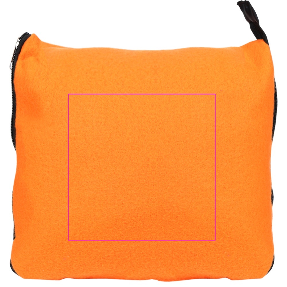 Fleece tæppe/pude 2-i-1 RADCLIFF 170 g/m2