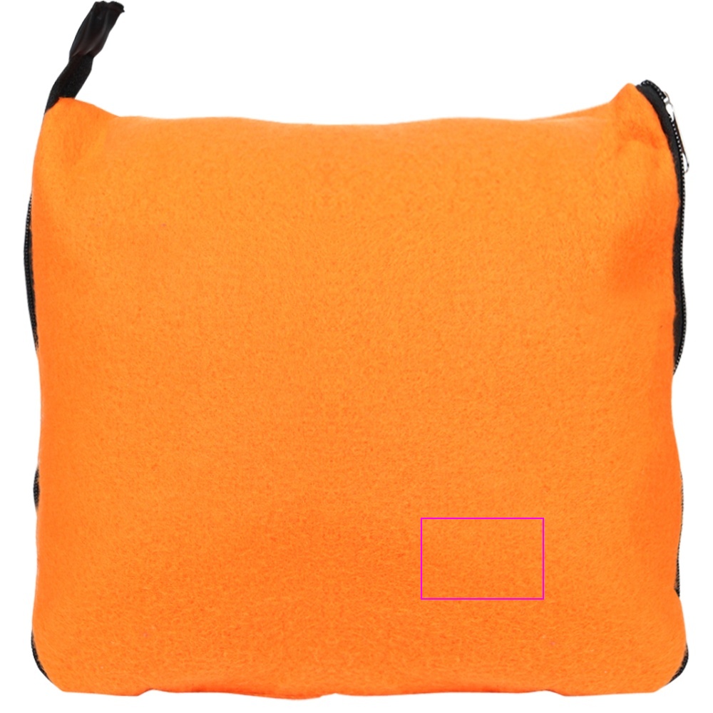 Fleece tæppe/pude 2-i-1 RADCLIFF 170 g/m2