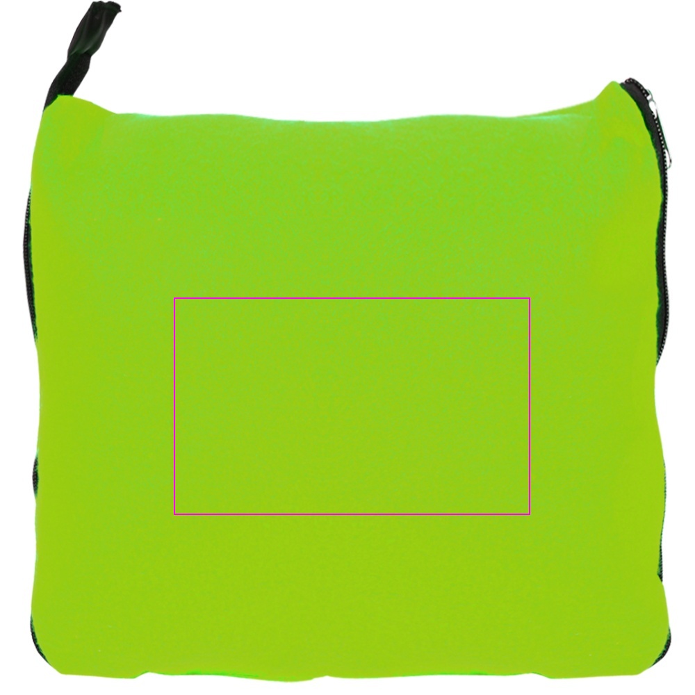 Fleece tæppe/pude 2-i-1 RADCLIFF 170 g/m2