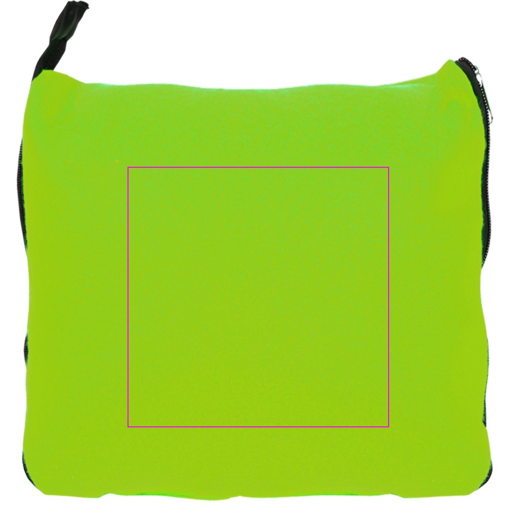 Fleece tæppe/pude 2-i-1 RADCLIFF 170 g/m2