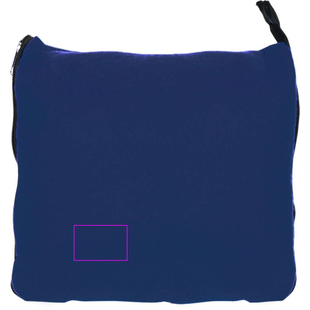 Fleece tæppe/pude 2-i-1 RADCLIFF 170 g/m2