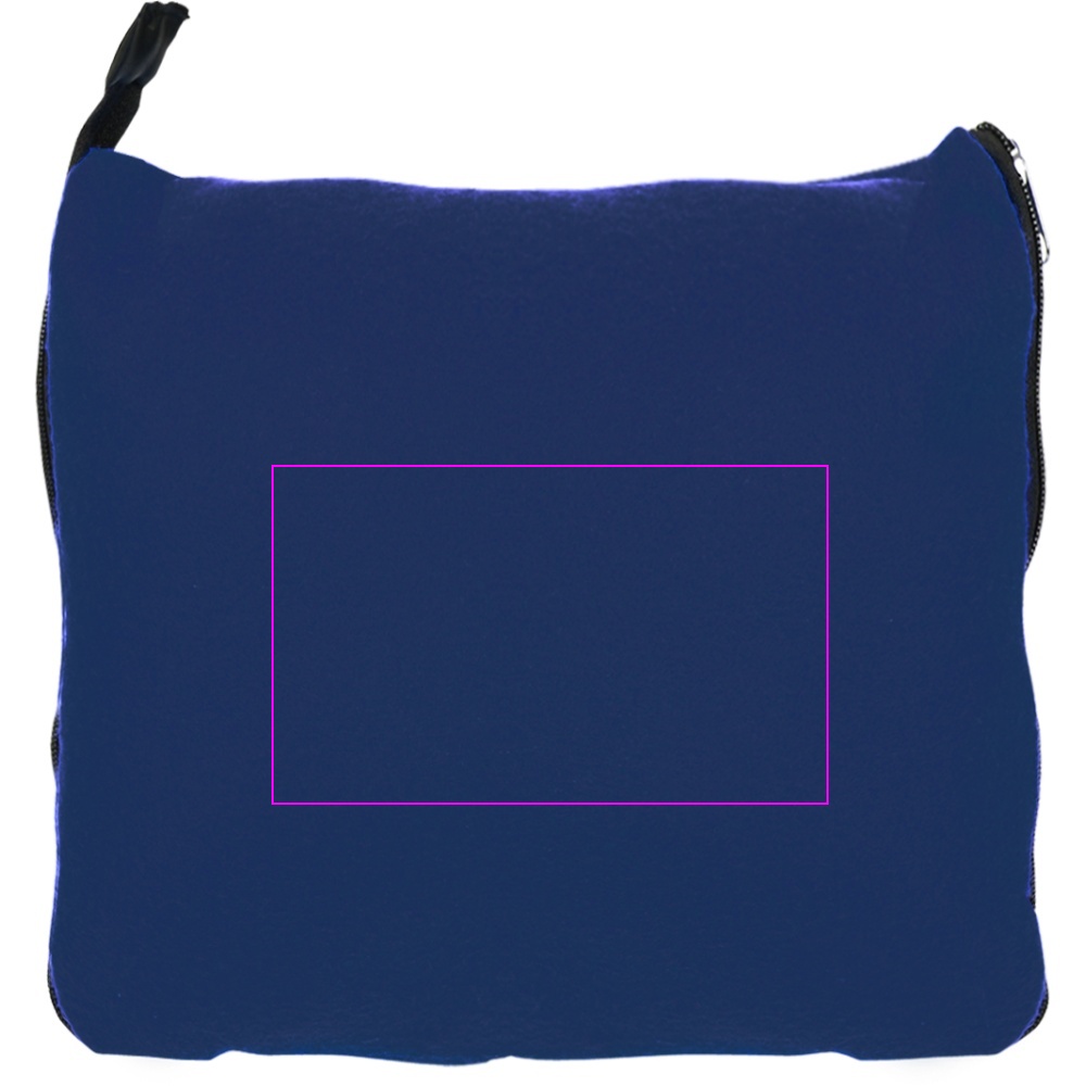 Fleece tæppe/pude 2-i-1 RADCLIFF 170 g/m2
