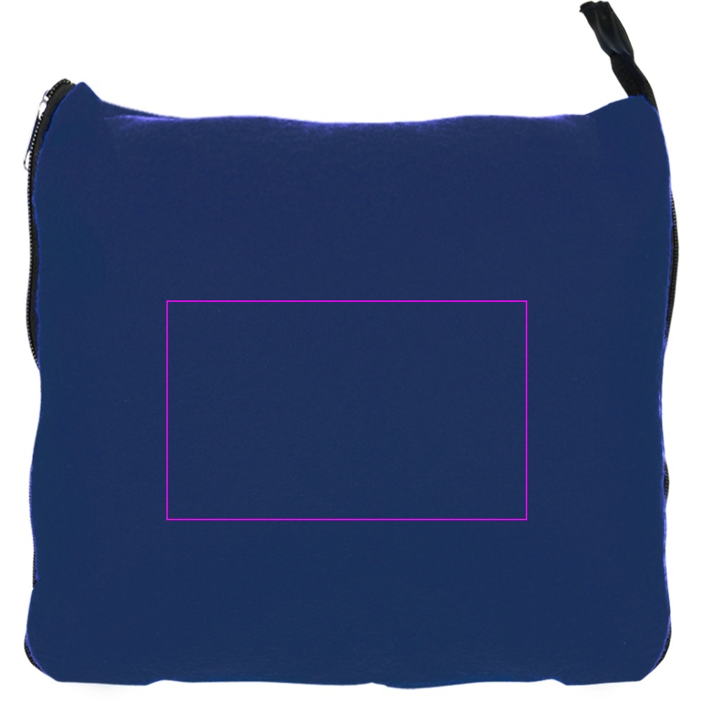 Fleece tæppe/pude 2-i-1 RADCLIFF 170 g/m2