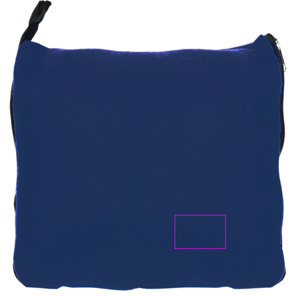 Fleece tæppe/pude 2-i-1 RADCLIFF 170 g/m2