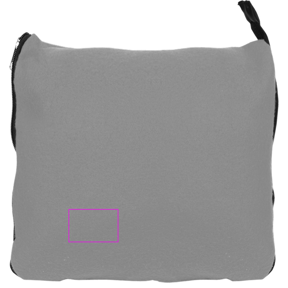 Fleece tæppe/pude 2-i-1 RADCLIFF 170 g/m2