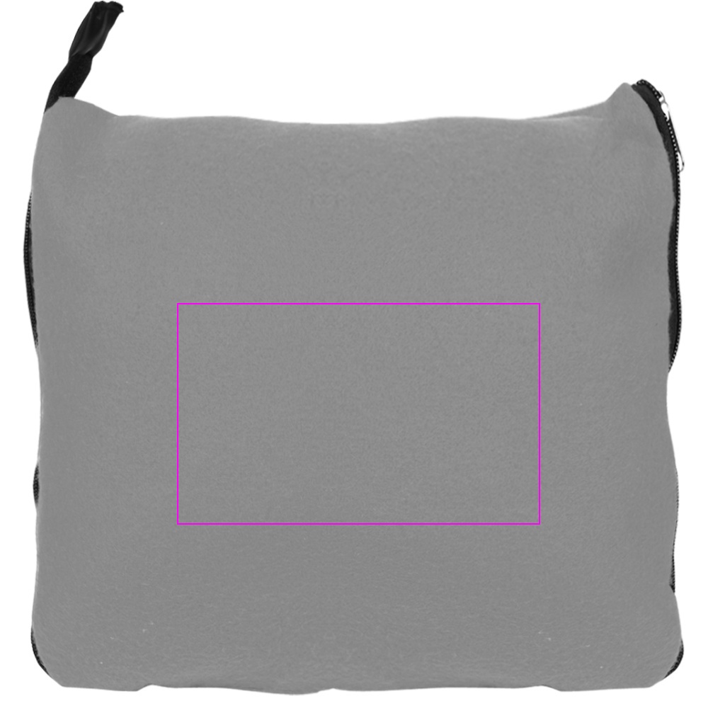 Fleece tæppe/pude 2-i-1 RADCLIFF 170 g/m2