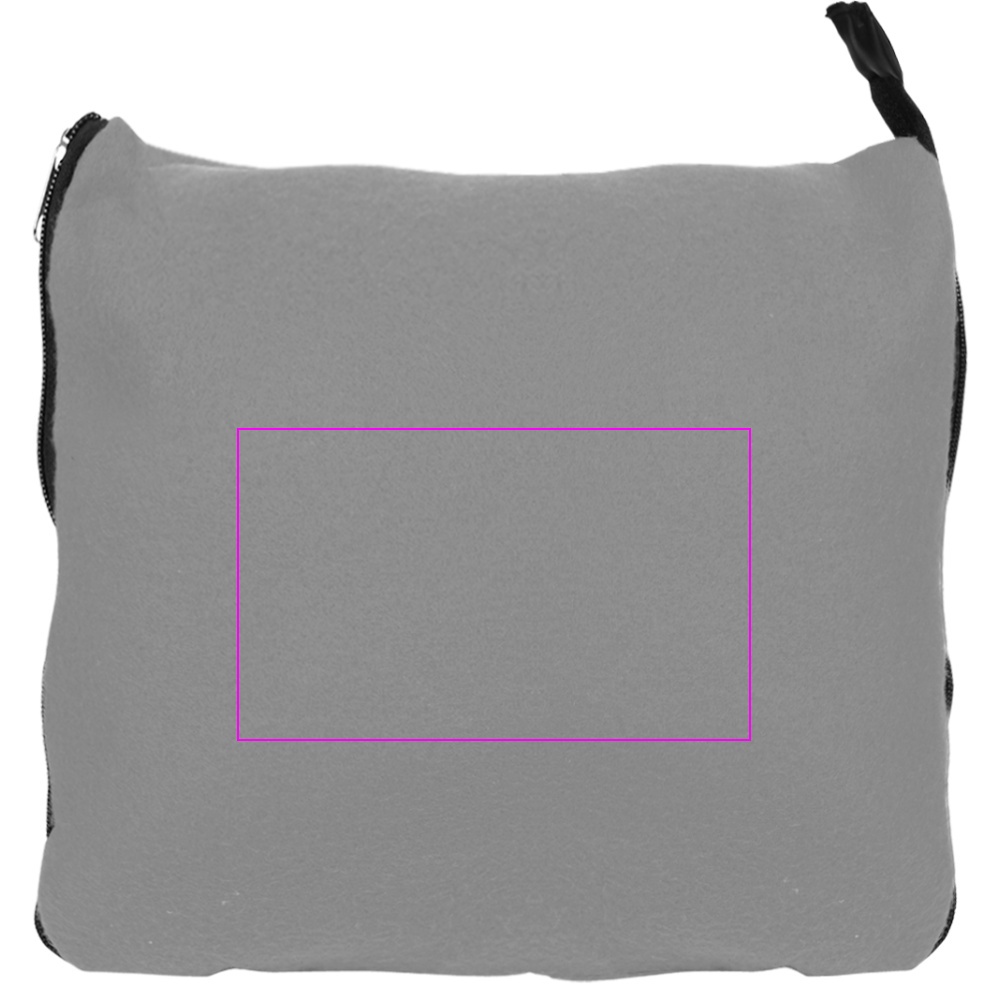 Fleece tæppe/pude 2-i-1 RADCLIFF 170 g/m2