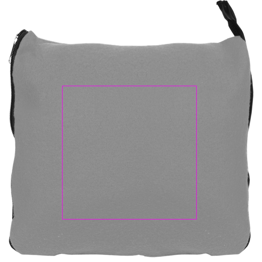 Fleece tæppe/pude 2-i-1 RADCLIFF 170 g/m2